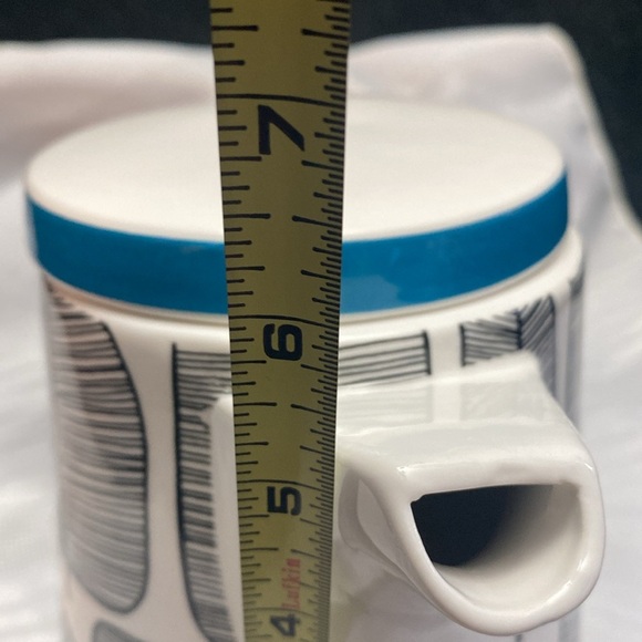 John Lewis  'Little Trees' Teapot Mid Century Retro Style made by Stokes - Picture 14 of 16